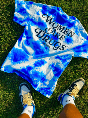 Women Are Drugs (BLK) | Blue Cloud Tee
