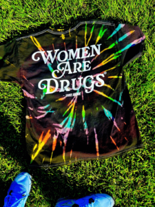Women Are Drugs (WH) | Dark Swirl Tee